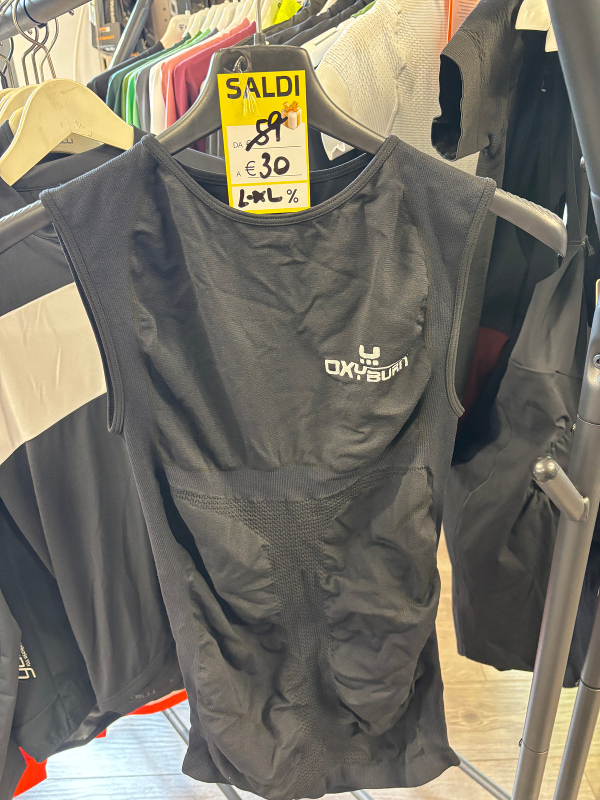 CANOTTA INTIMA OXYBURN ESTIVA