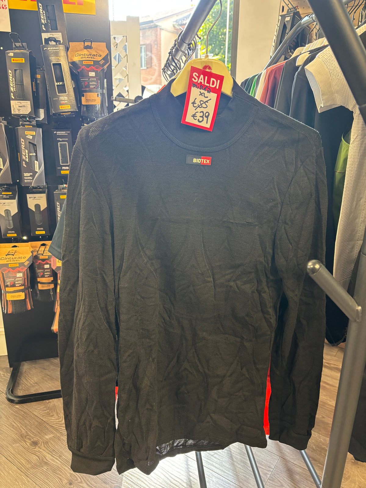 MAGLIA TERMICA BIOTEX LUPETTO