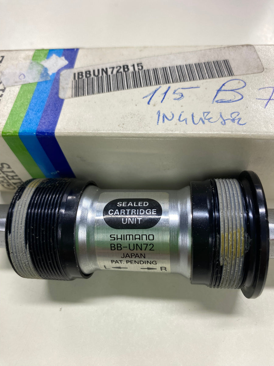 MOVIMENTO CENTRALE SHIMANO BBUN72