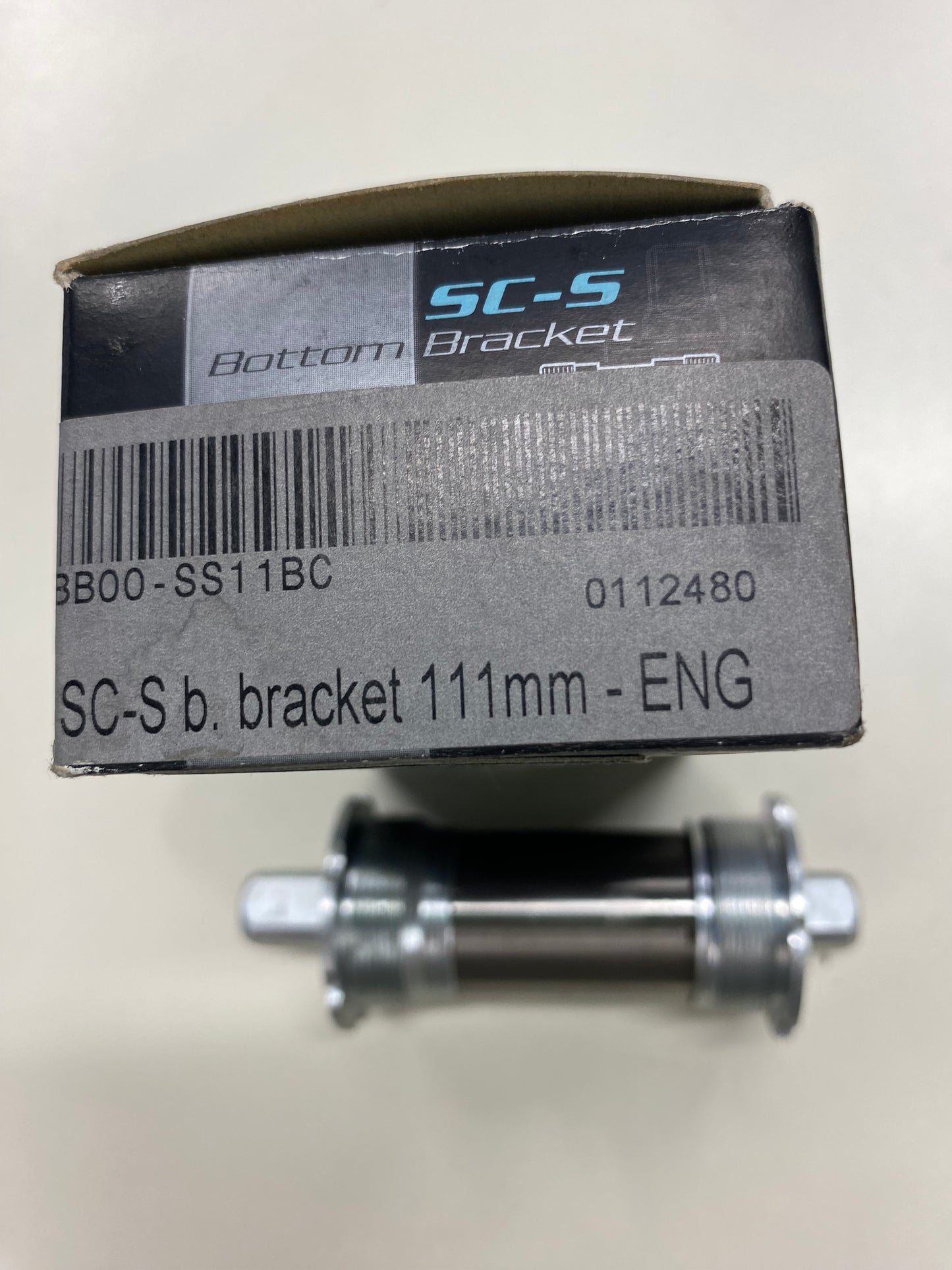 Campagnolo Movimento Centrale 111mm ENG BB00-SS11BC