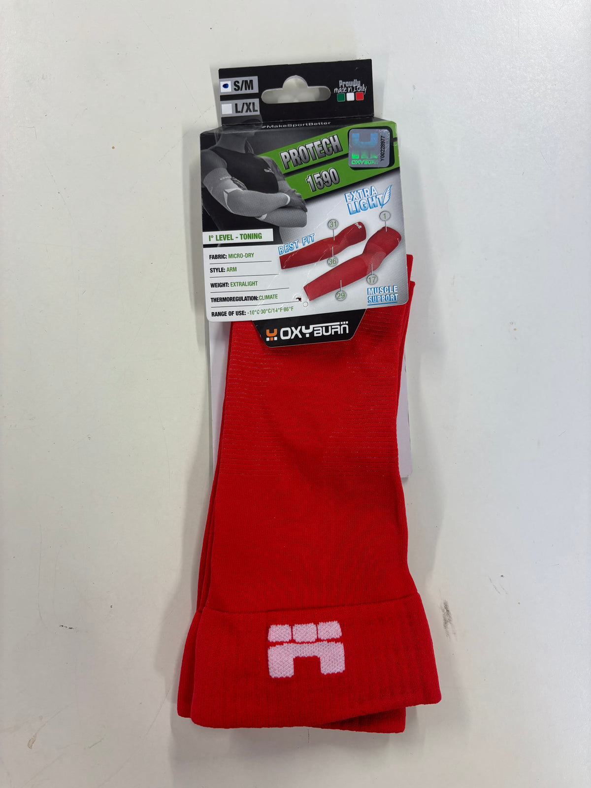 MANICOTTI OXYBURN ROSSI S/M