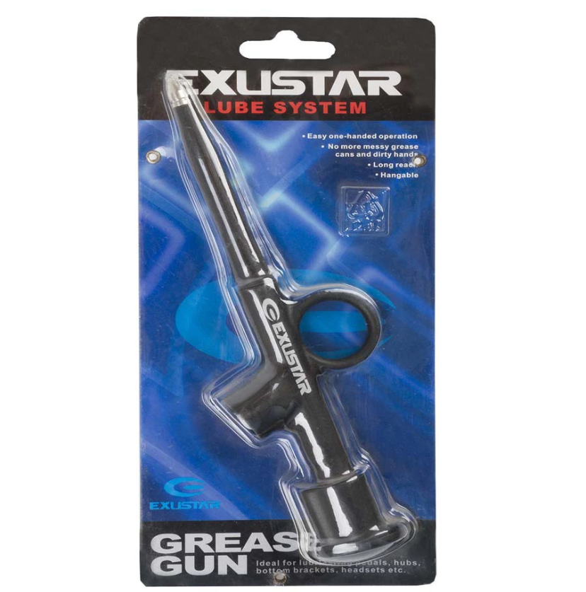 EXUSTAR INGRASSATORE MANUALE A SIRINGA
