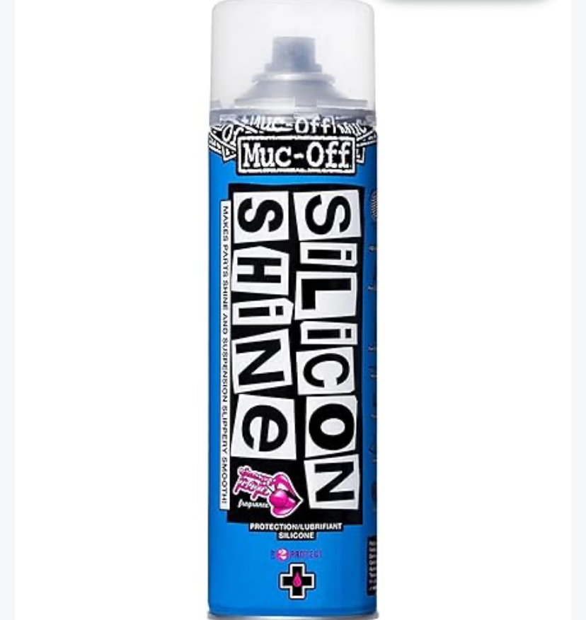 MUC-OFF SILICON SHINE 500ML