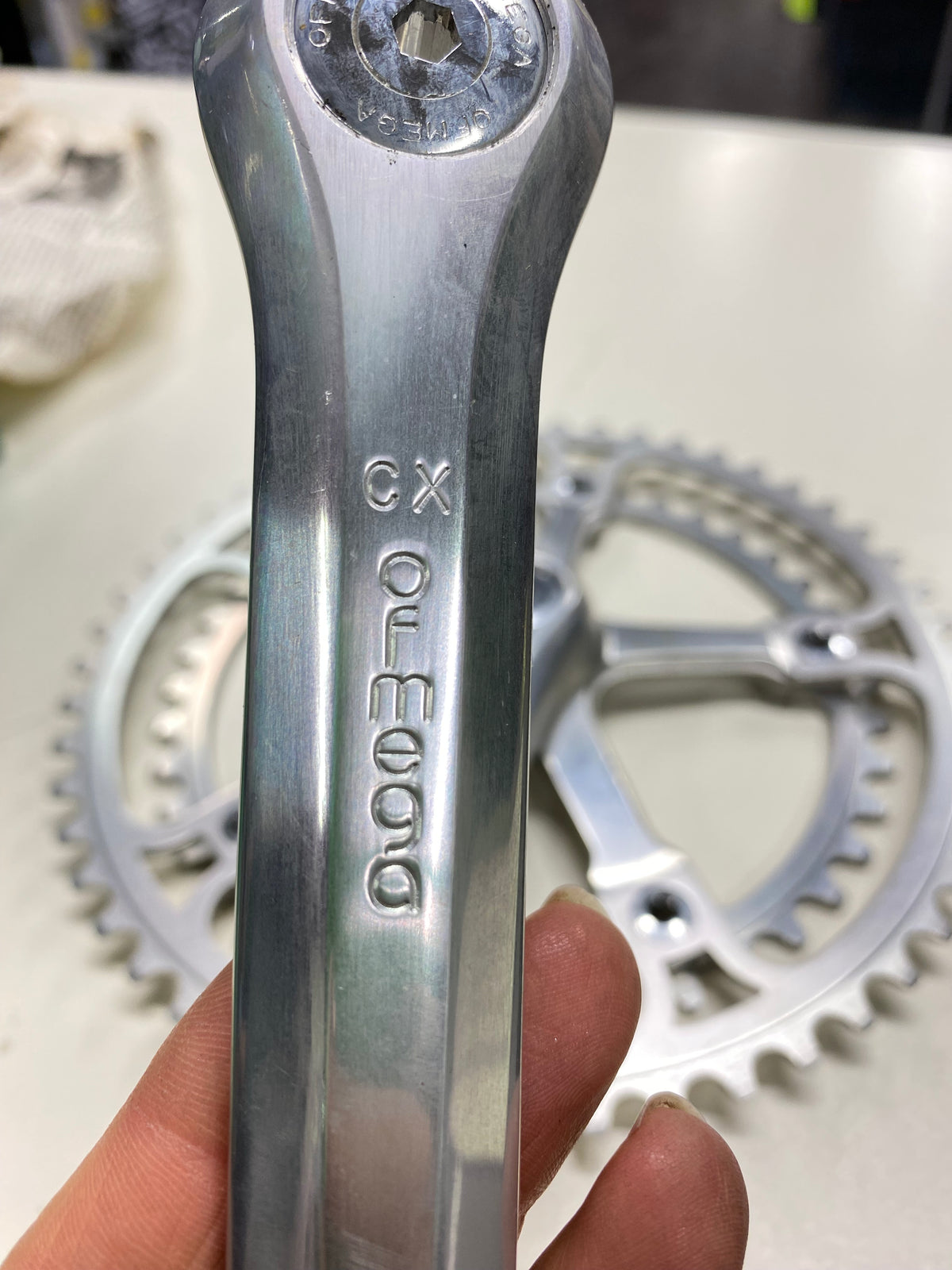 Set 2 Tappi Antipolvere In Plastica Per Guarnitura Bici – Ofmega Classic Ricambi NOS - Foto 1