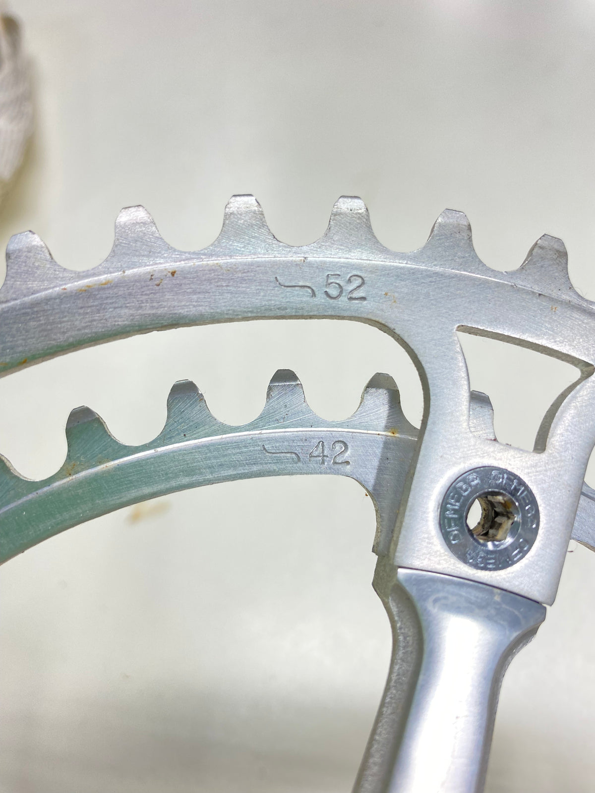 Set 2 Tappi Antipolvere Vintage Campagnolo Per Biciclette - NOS, Made Set 2 Tappi Antipolvere Vintage Campagnolo Per Biciclette - NOS, Made