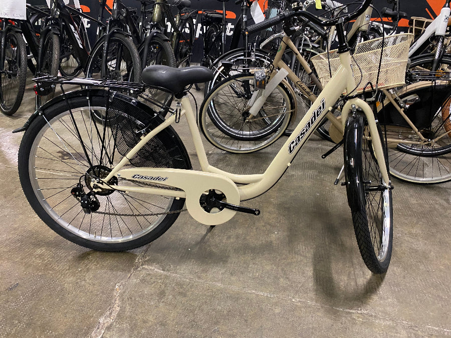 BICICLETTA DONNA CASADEI MONOTUBO 26 CON CAMBIO