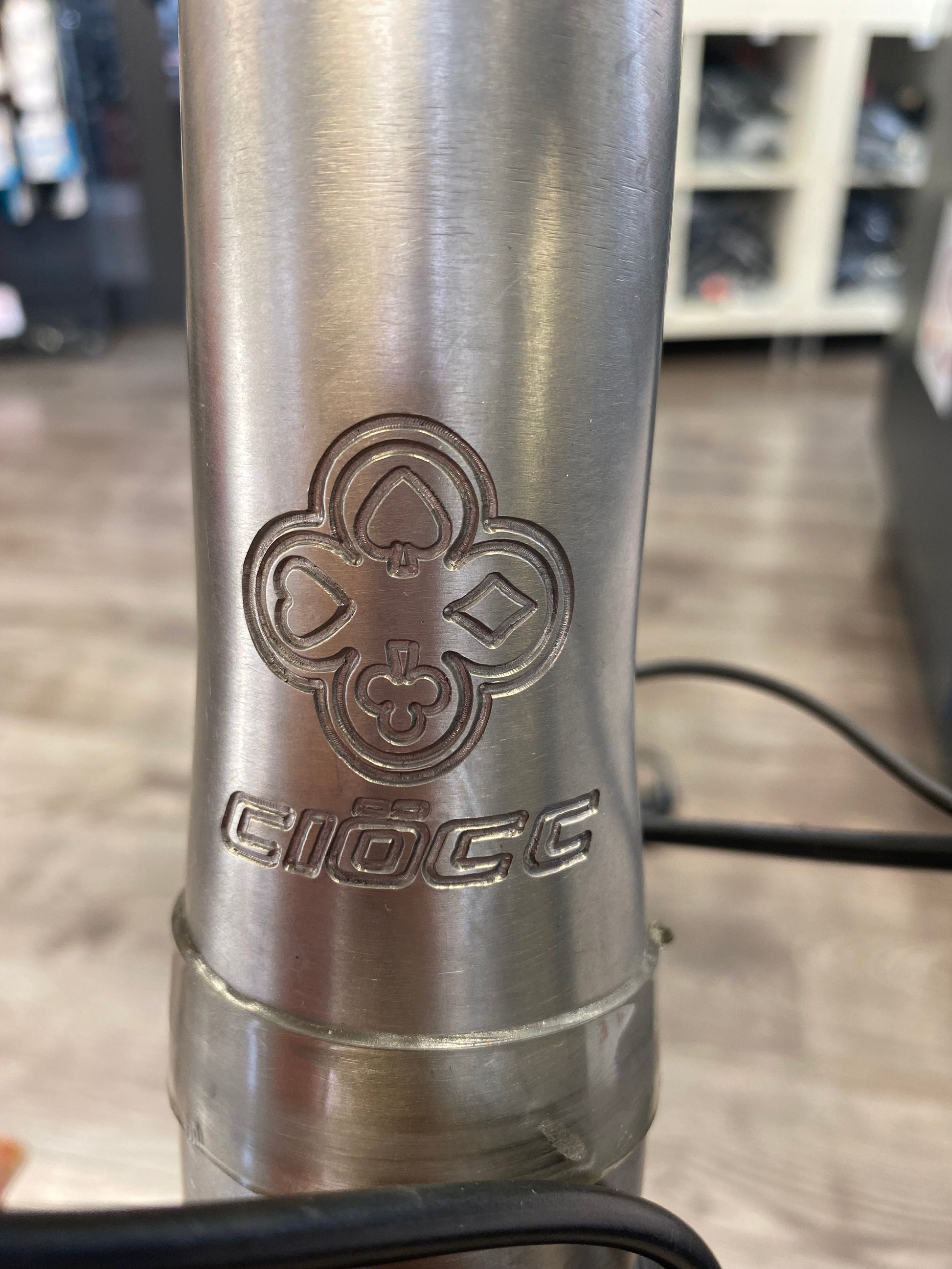 CIOCC CORSA TITANIO USATO – Cicli Biondi1