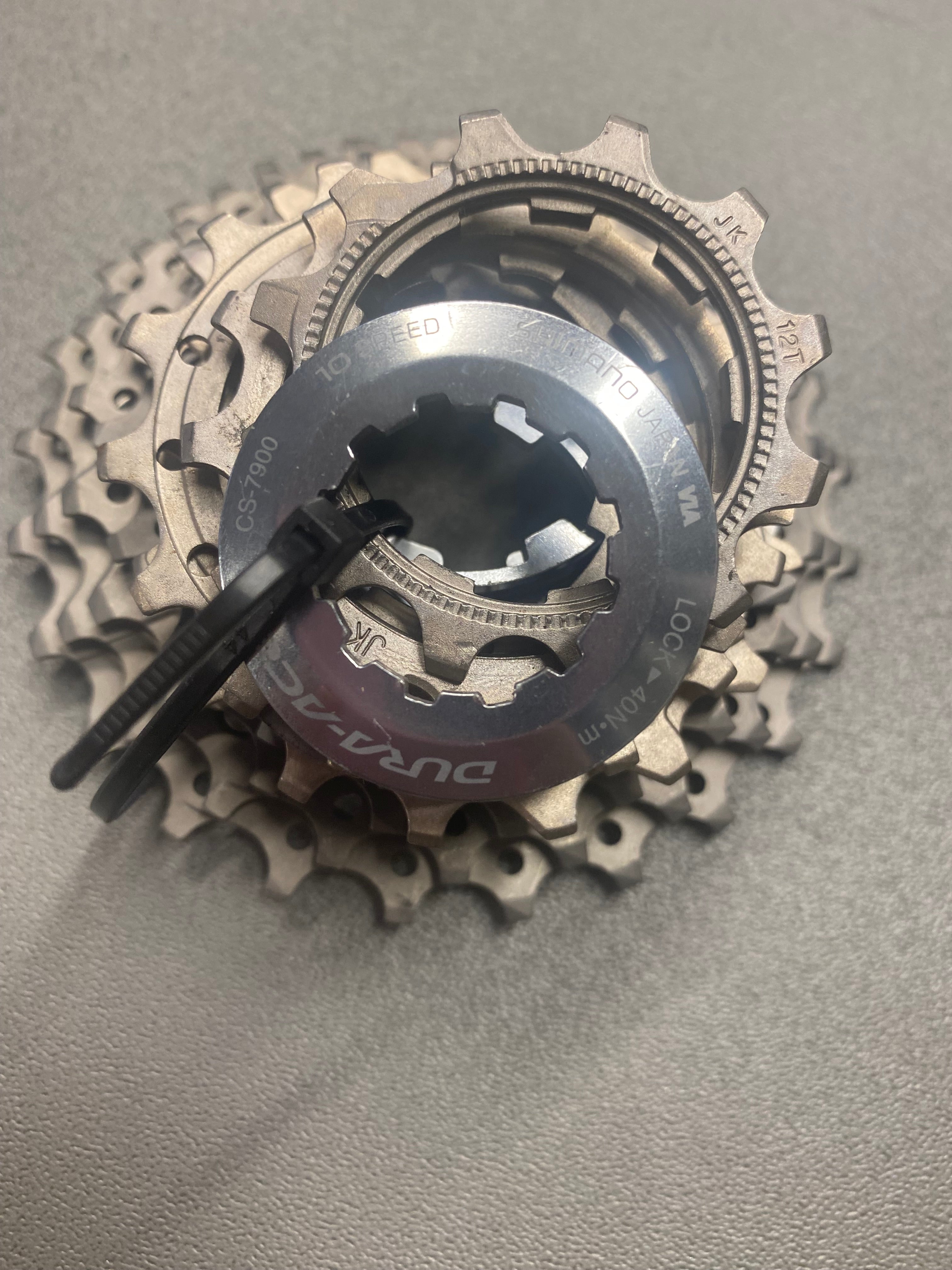 Shimano Pignone - per 11 Velocità Cassetta Dura Ace - 18-19-21 D per 12 Shimano Pignone - per 11 Velocità Cassetta Dura Ace - 18-19-21 D per 12