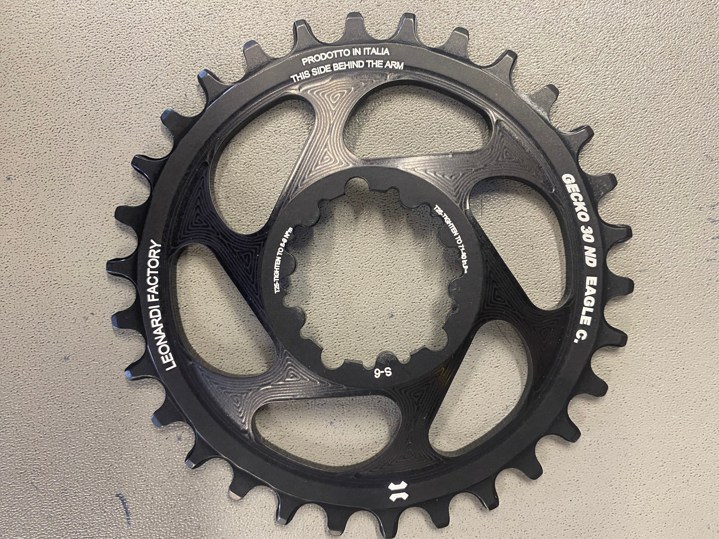 CORONA LEONARDI GECKO 30D SRAM GXP