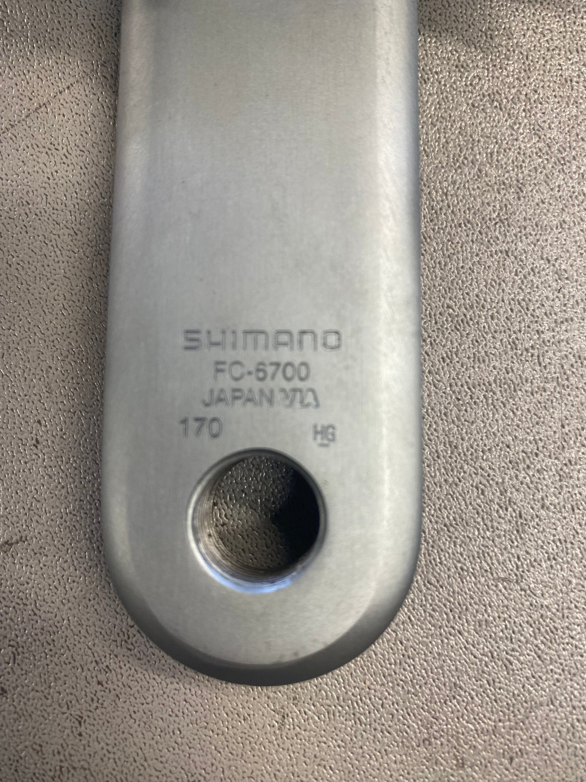 Shimano Ultegra FC-6700 Crank Arm Fixing Bolt Shimano Ultegra FC-6700 Crank Arm Fixing Bolt