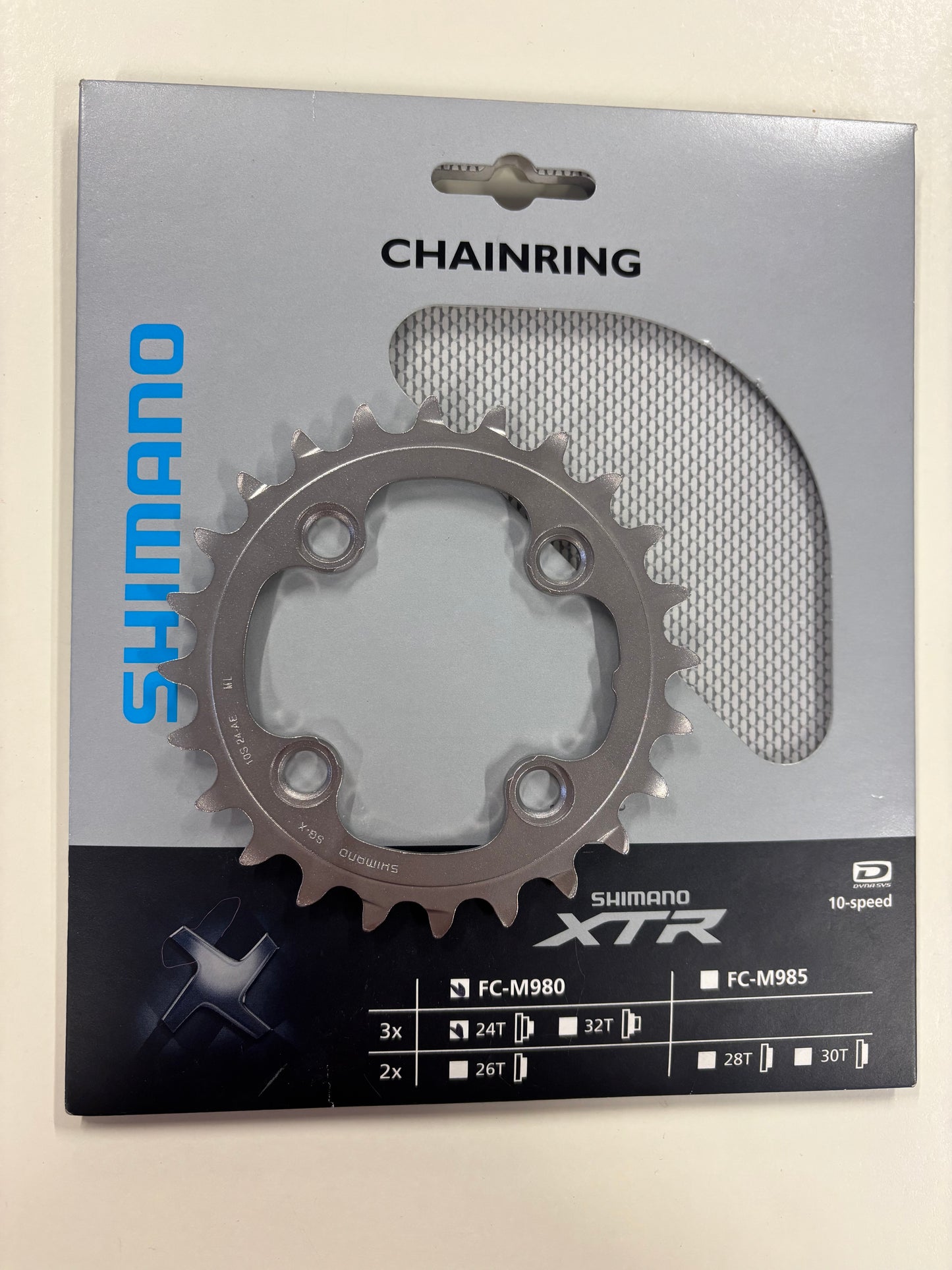 CORONA SHIMANO XTR FC-M980 24 DENTI
