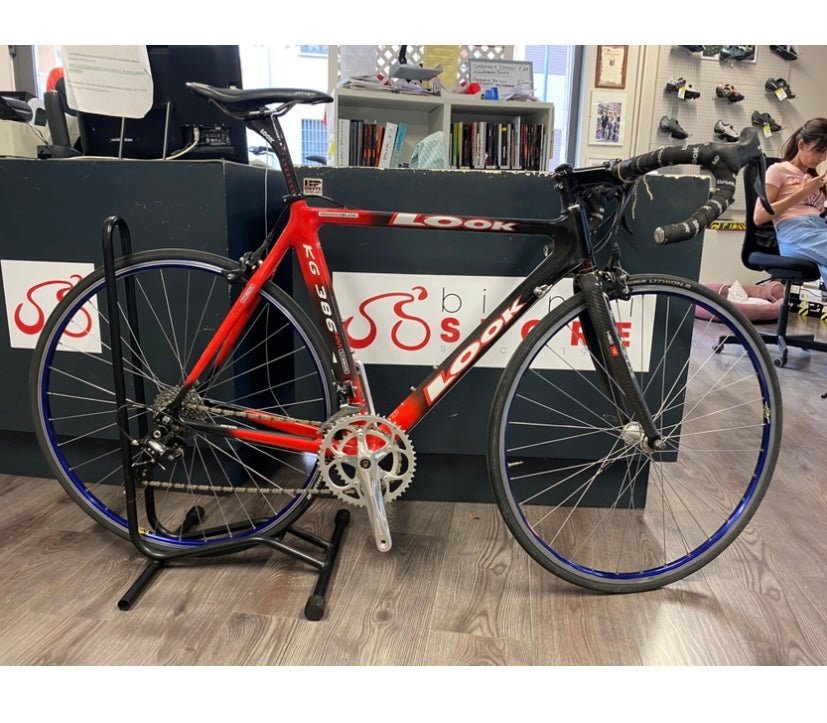 CICLO CORSA LOOK KG 386