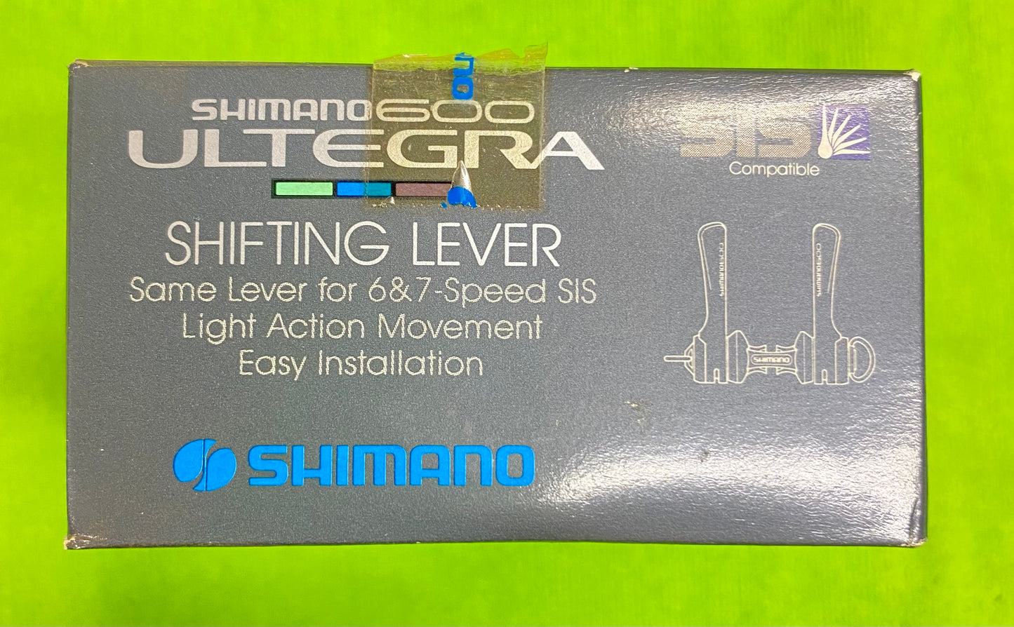SHIMANO 600 ULTEGRA COMANDI 6/7V.