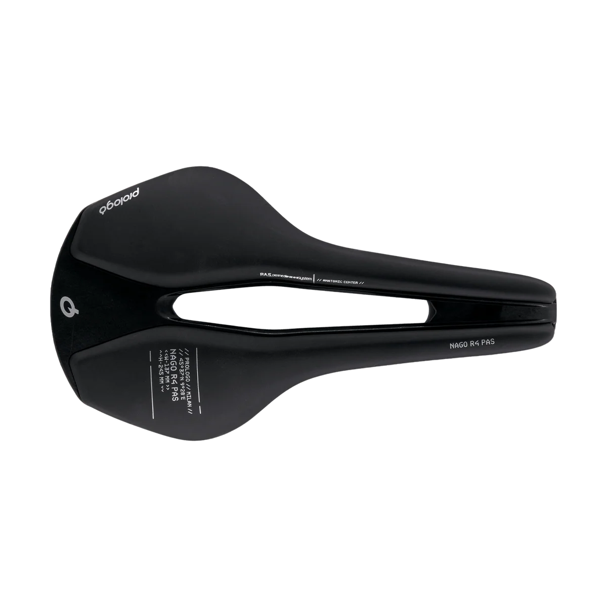 SELLA PROLOGO NAGO R4 PAS carbonio