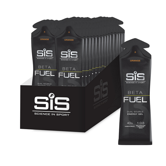 SCATOLA 30 GEL SIS BETA FUEL prezzo solo on line!!
