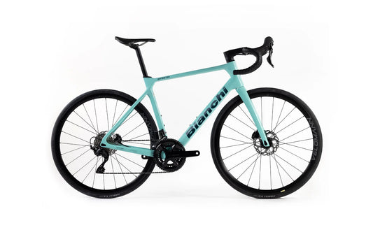 BIANCHI INFINITO 105 DI2 12V VERDE