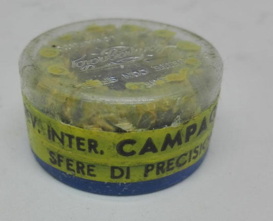 Campagnolo Nuovo/Super Record gabbiette con sfere 3/16″ per movimento centrale – NIB