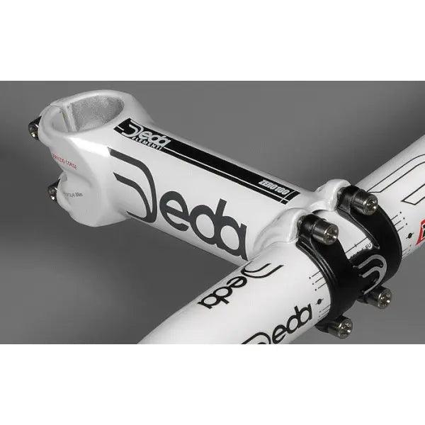 ATTACCO MANUBRIO DEDA ZERO100 BIANCO