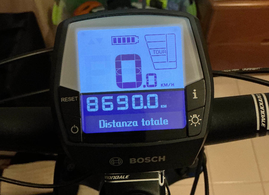 CANNONDALE MOTERRA USATA