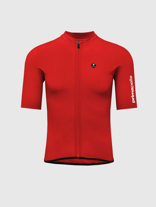 MAGLIA PISSEI PRIMA PELLE ROSSA