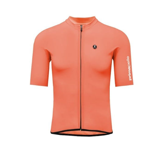 MAGLIA PRIMA PELLE PISSEI MANDARINO