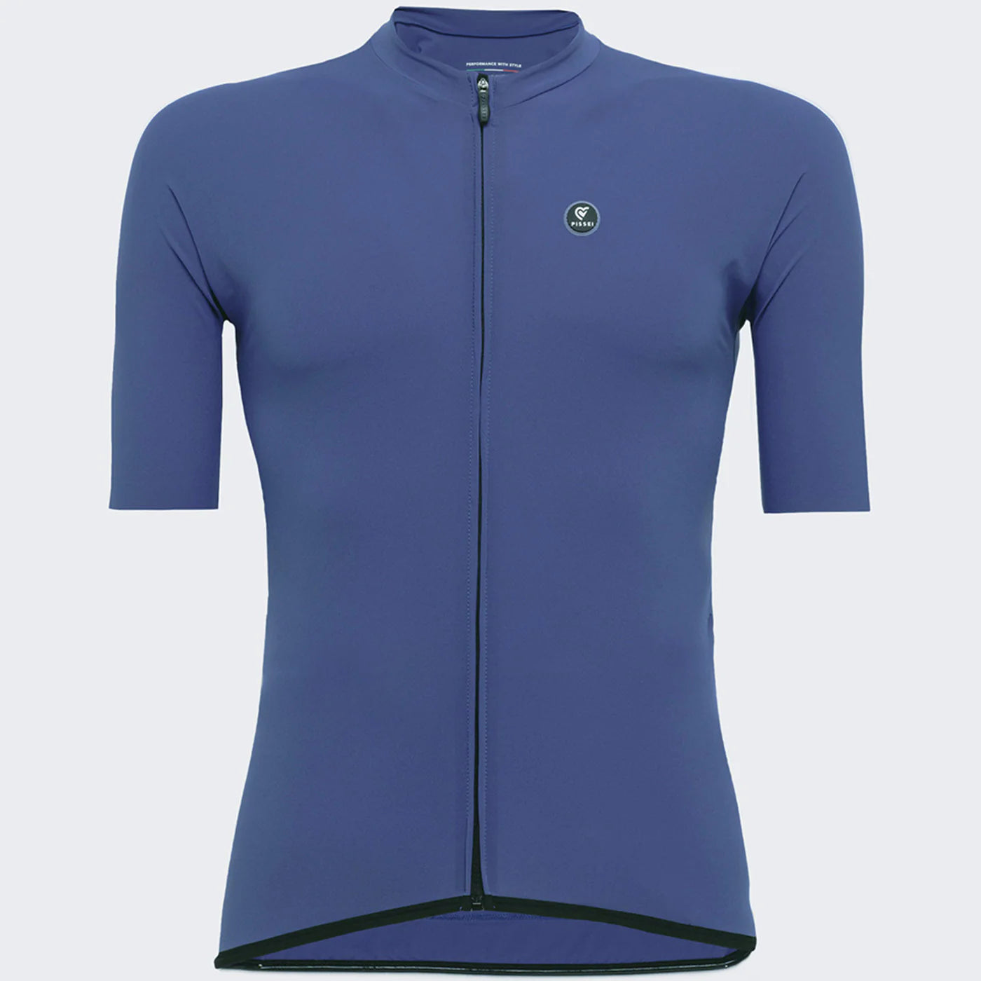 MAGLIA PISSEI PRIMA PELLE BLU INDIGO