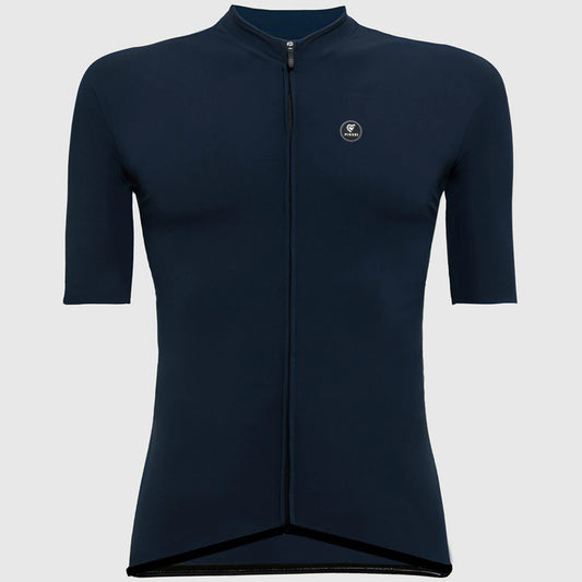 MAGLIA PISSEI PRIMA PELLE BLU NAVY