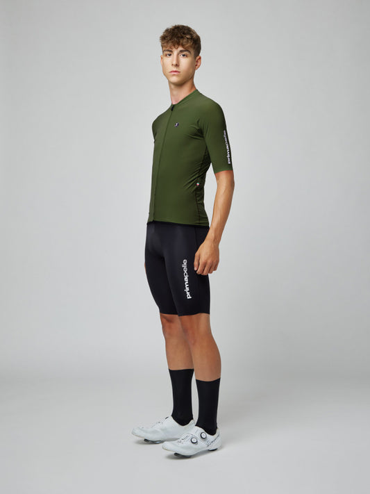 MAGLIA PISSEI PRIMA PELLE VERDE MILITARE