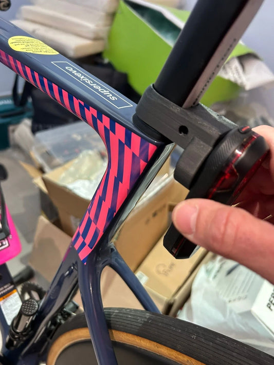 SUPPORTO PER GARMIN VARIA CANNONDALE SUPERSIX