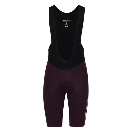 PANTALONE PISSEI PRIMA PELLE PRUGNA