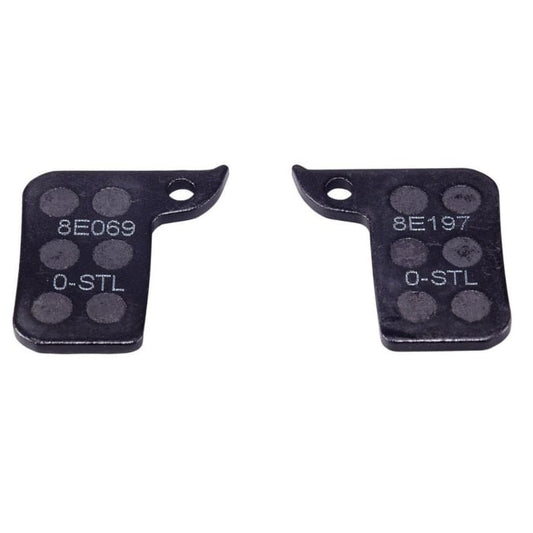 CP PASTIGLIE SRAM ORGANICHE RED/LEVEL