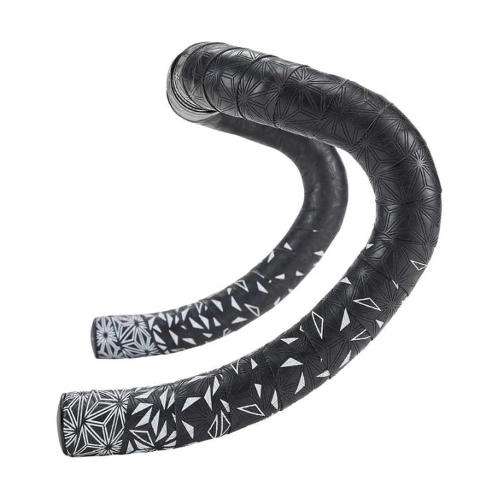 NASTRO MANUBRIO SUPACAZ NERO-BIANCO