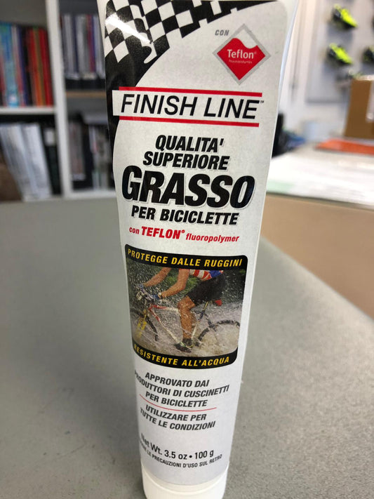 GRASSO AL TEFLON FINISH LINE