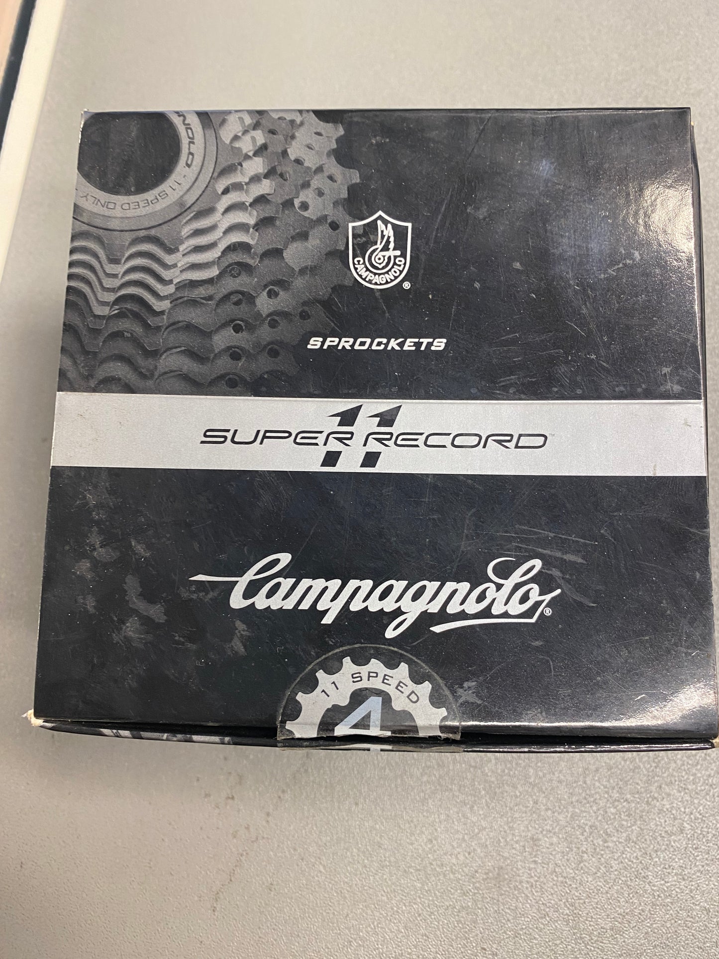 CASSETTA CAMPAGNOLO SUPER RECORD 11V