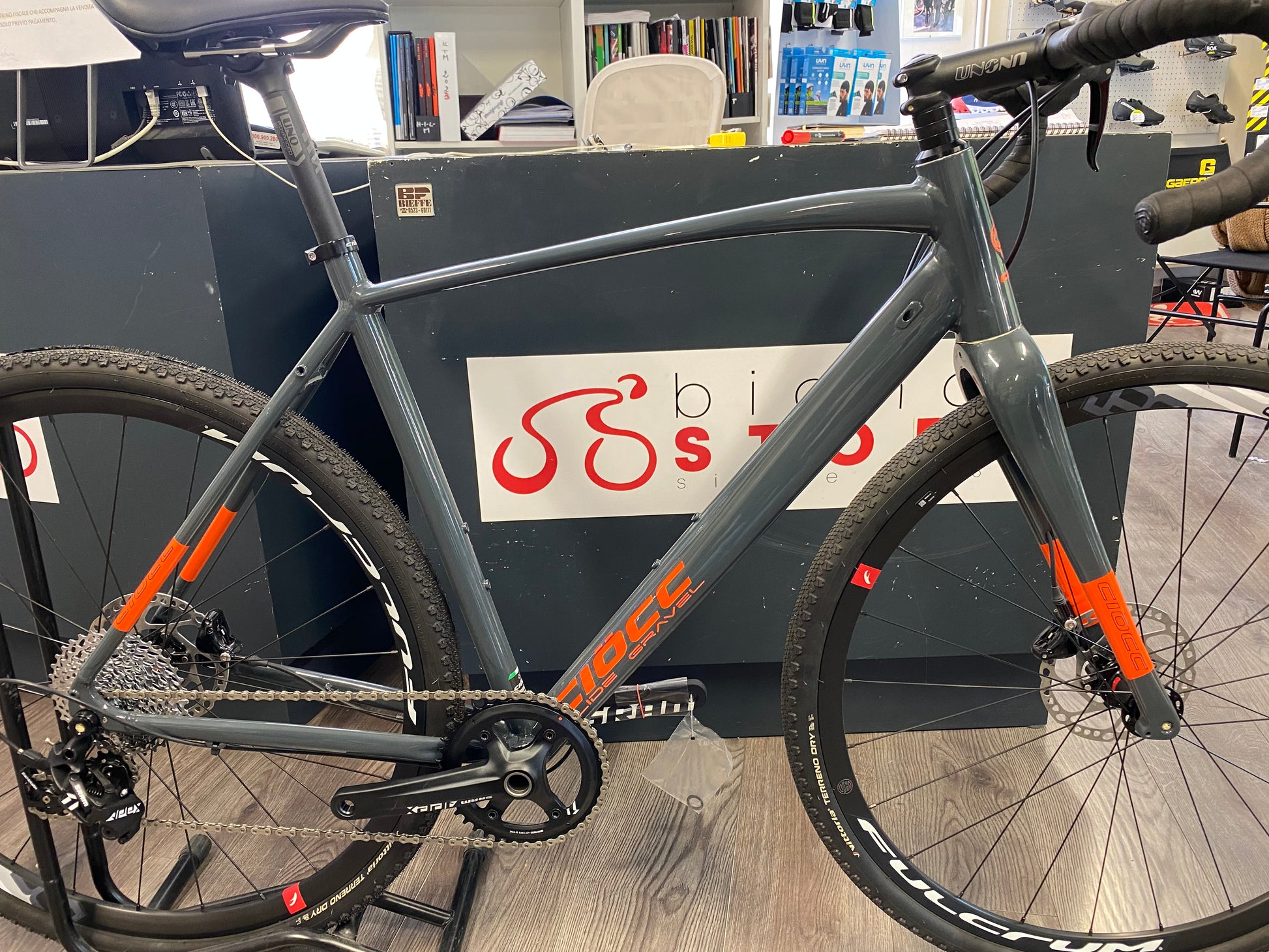 Fat Bike Italiane Ciocc Biciclette Mtb Italiane Gravel CIOCC