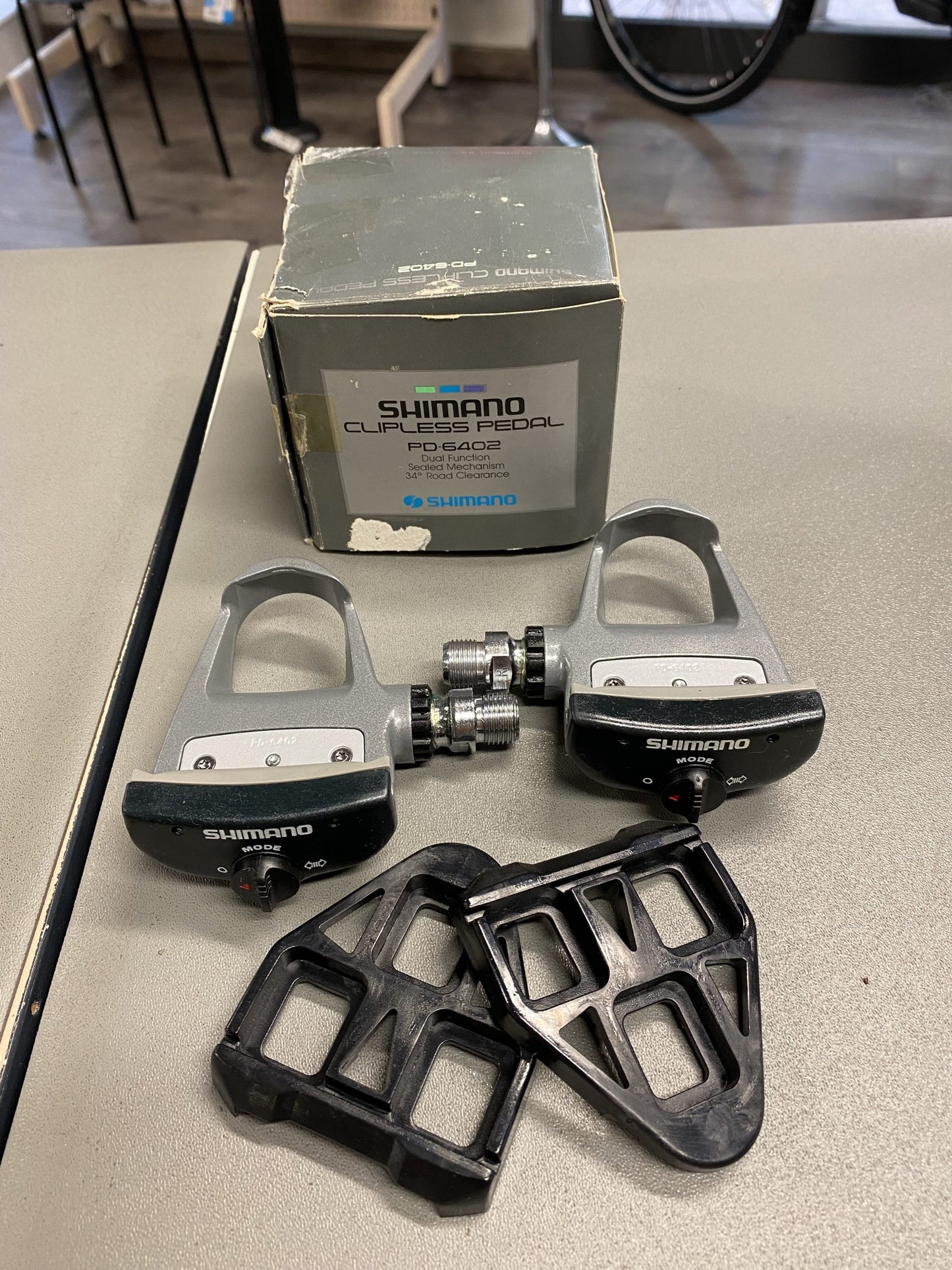 PEDALI SHIMANO PD-6402