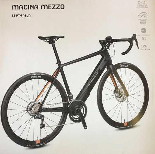 E-BIKE  KTM MACINA MEZZO